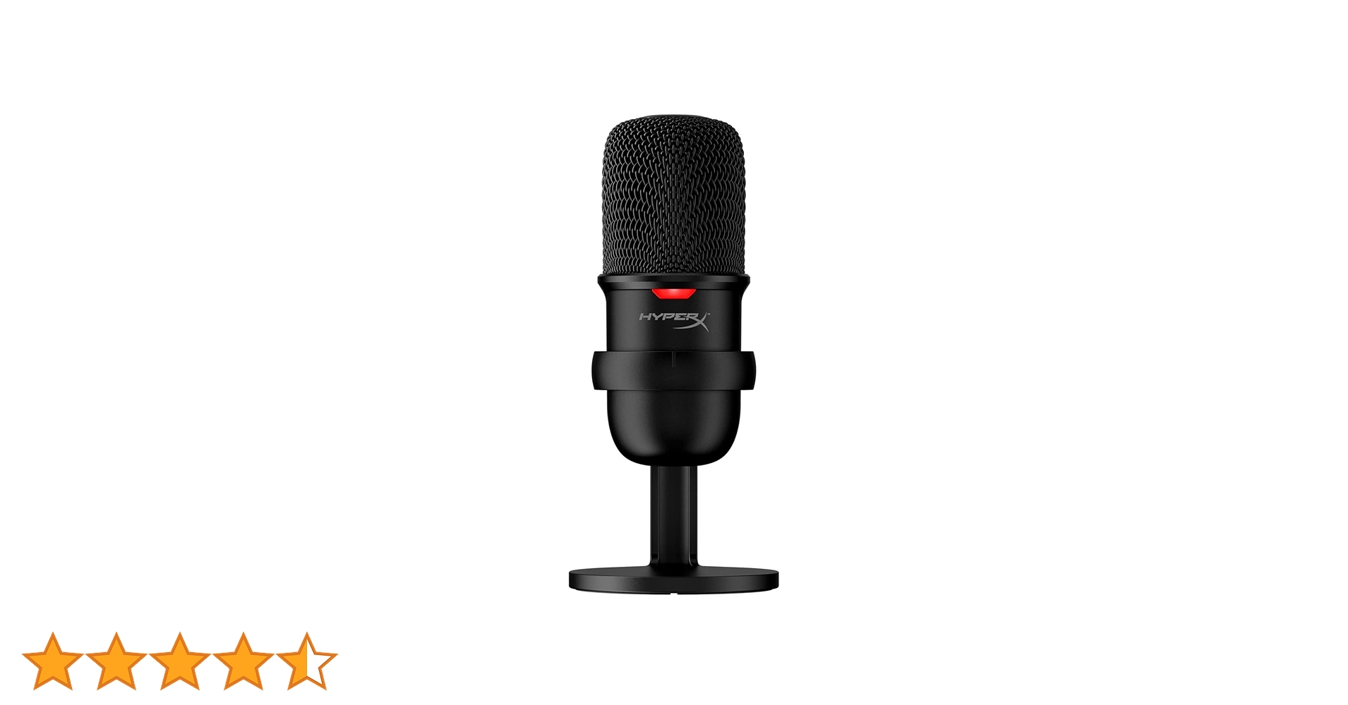 HyperX QuadCast スタンドアロンマイク 4P5P6AA 激安｜キングストン HyperX QuadCast コンデンサー ゲーミング